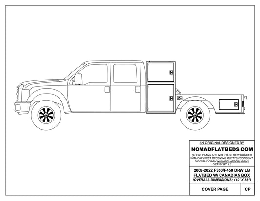 1999-2024 Ford F-350/F-450 Welding Bed W/ Canadian Box